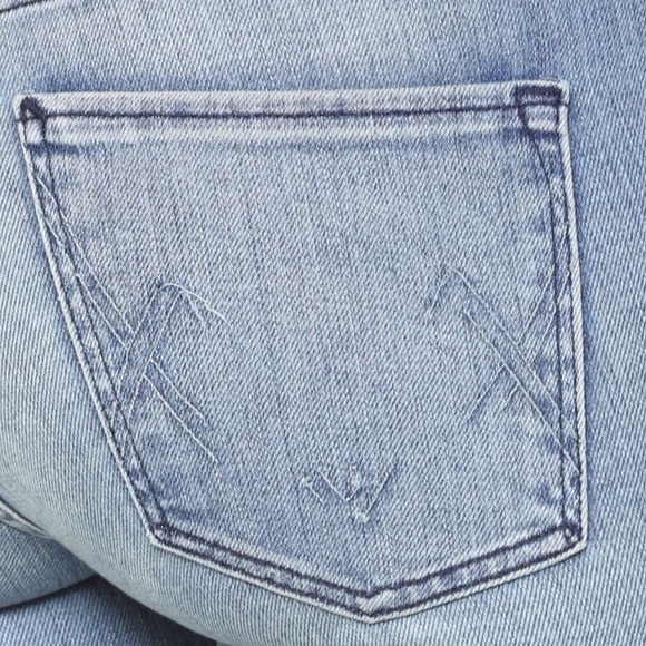 NWT $238 McGuire Jeans Gainsbourg Baby Bootcut in Courtesy of a Saint - Picture 1 of 4